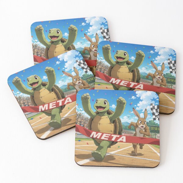 Item preview, The tortoise beats the hare designed and sold by JuViRo.