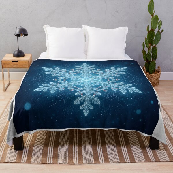 Item preview, Molecular Snowflake Ice Crystal designed and sold by SublimeMusings.