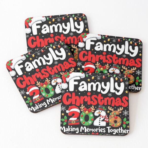 Item preview, Family Christmas 2026 Matching Xmas Squad designed and sold by linendaust.