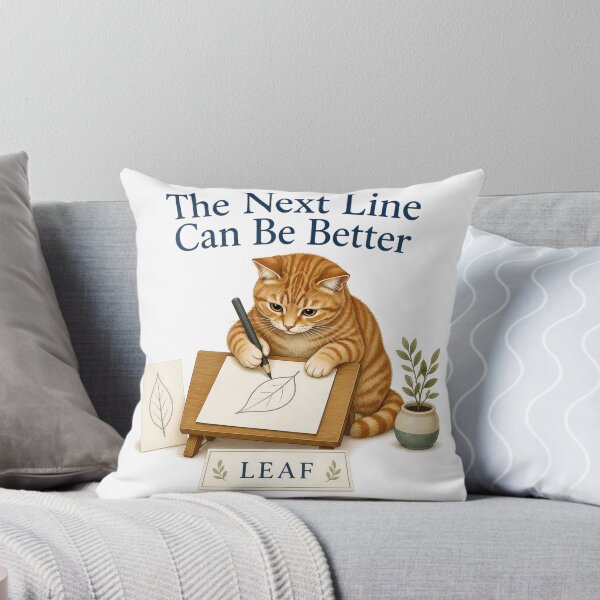 Item preview, Orange Tabby Drawing Practice Cat with Two Sketches designed and sold by PurrBloom Studio.