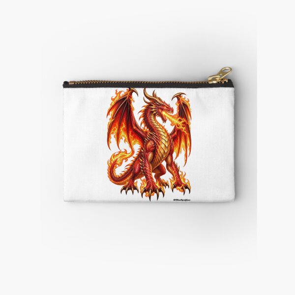 Item preview, Inferno – The Legendary Fire Dragon of Eternal Flames designed and sold by BlingandGifts.
