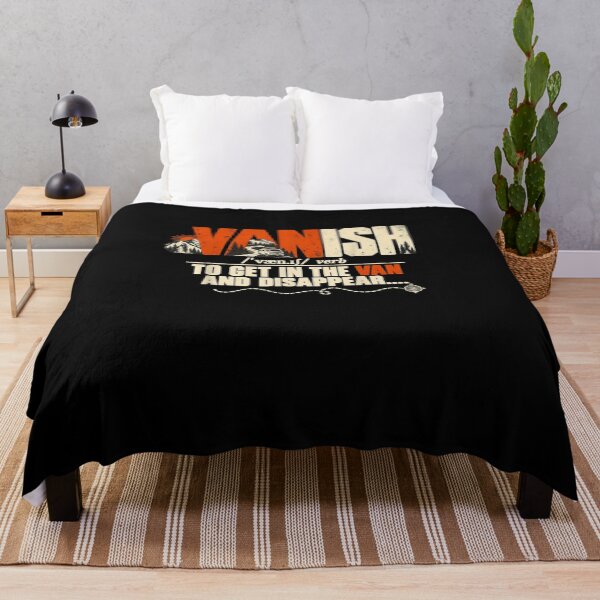 Item preview, Vanish Get in the Van and Disappear Retro Road Trip designed and sold by NAAYAX.