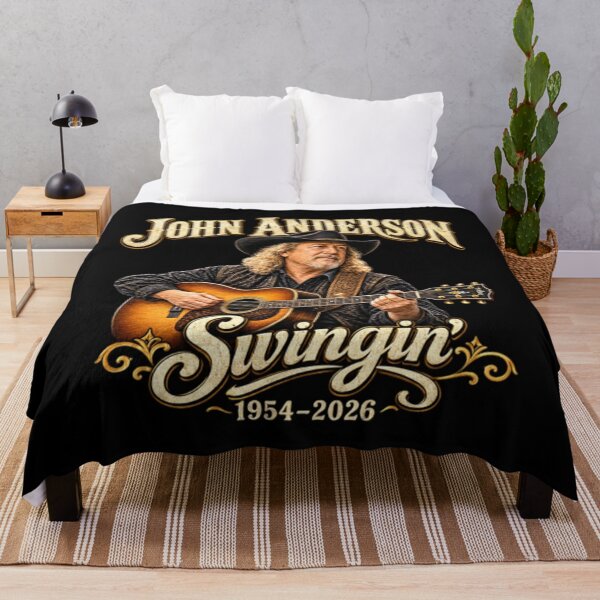 Item preview, John Anderson Swingin, Vintage Country Music designed and sold by Tonkhawartwork.