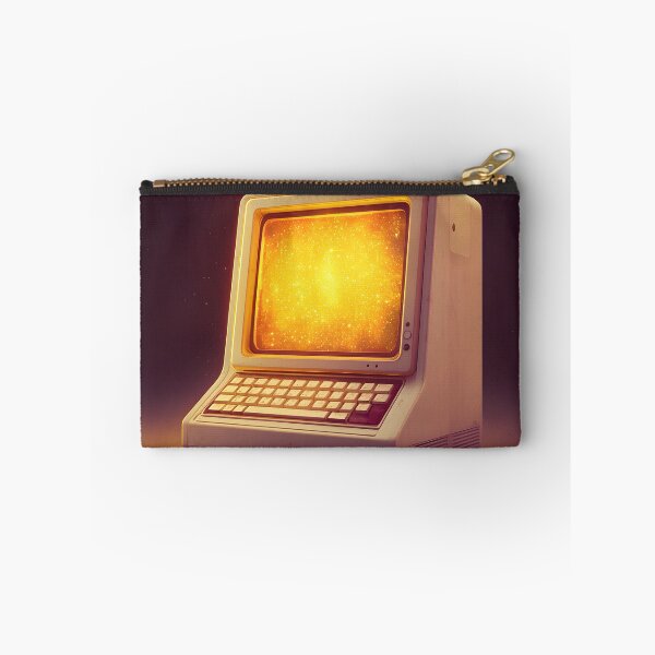 Item preview, Renderizado 3D de Terminal De Computadora Retro, Marron designed and sold by Checho30.