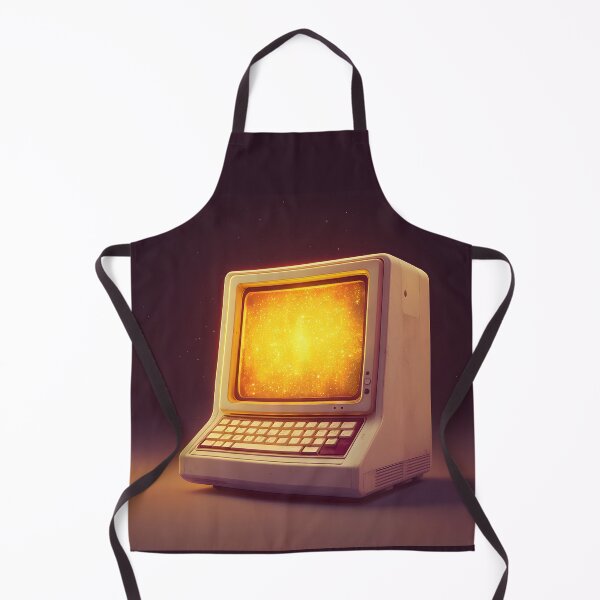 Item preview, Renderizado 3D de Terminal De Computadora Retro, Marron designed and sold by Checho30.