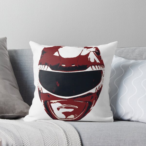 Item preview, Red Ranger Hero Design with Bold Red Suit and Action Pose designed and sold by Bachirel.