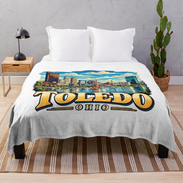 Item preview, Vintage Toledo Ohio Travel Souvenir Landmark Gift designed and sold by MichaeIRellov.