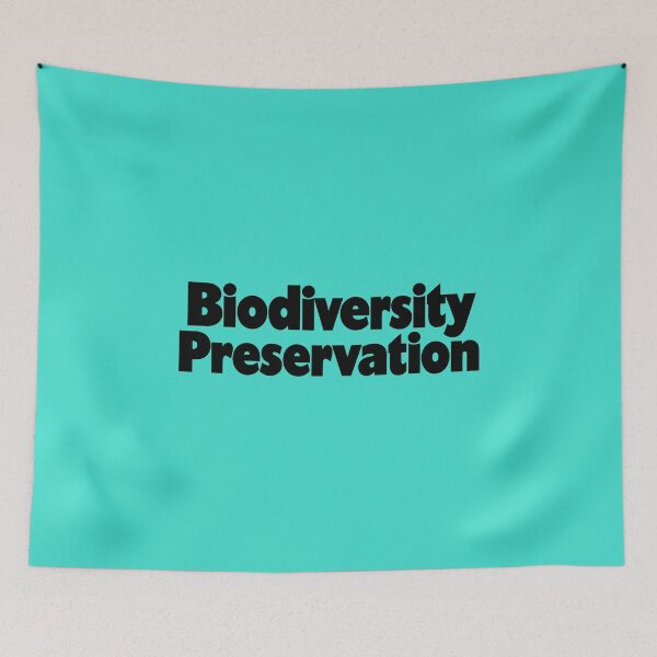 Item preview, Biodiversity Preservation – Protect Nature for Posterity designed and sold by annenambiro.