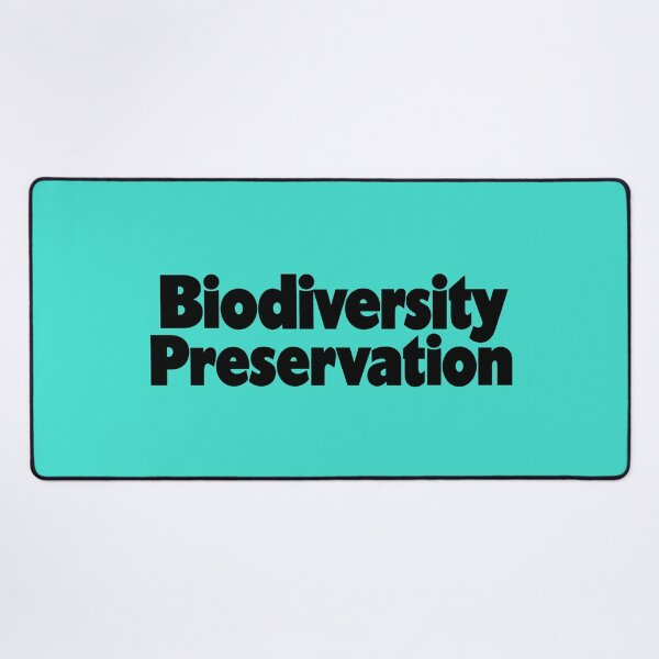 Item preview, Biodiversity Preservation – Protect Nature for Posterity designed and sold by annenambiro.