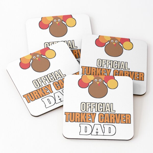 Item preview, Official Turkey Carver Dad - Funny Thanksgiving designed and sold by dominionartist.