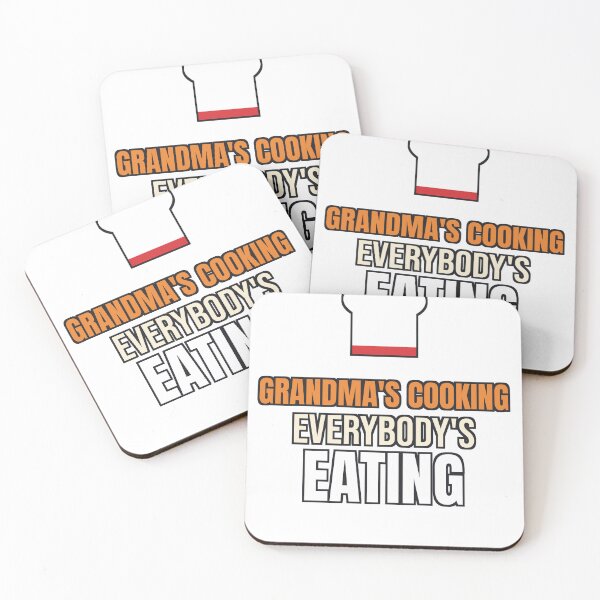 Item preview, Grandma's Cooking Everybody's Eating - Thanksgiving Grandma designed and sold by dominionartist.