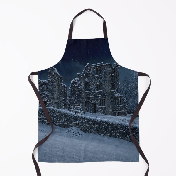 Item preview, Moonlit Snowy Ruins designed and sold by Catchavista.