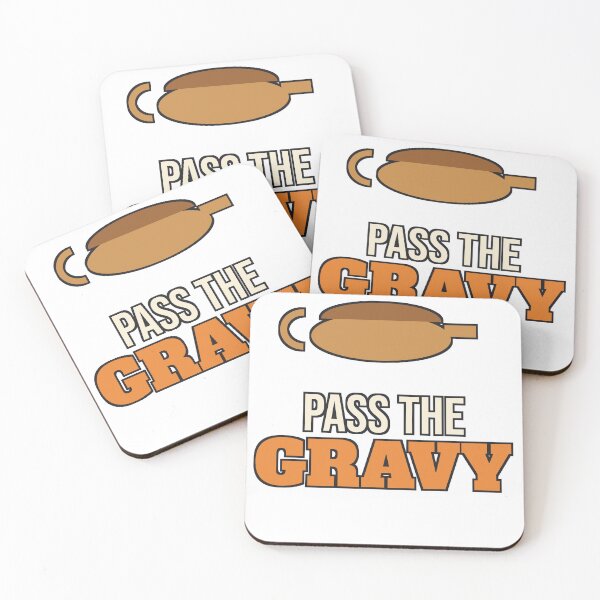 Item preview, Pass the Gravy - Funny Thanksgiving Dinner designed and sold by dominionartist.