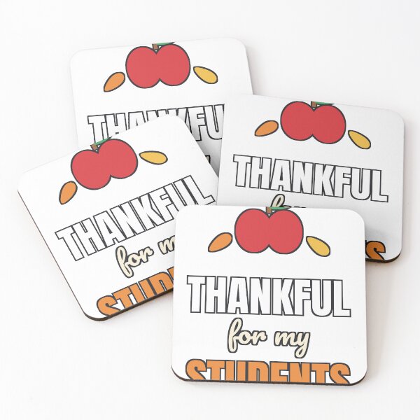Item preview, Thankful for My Students - Teacher Thanksgiving designed and sold by dominionartist.