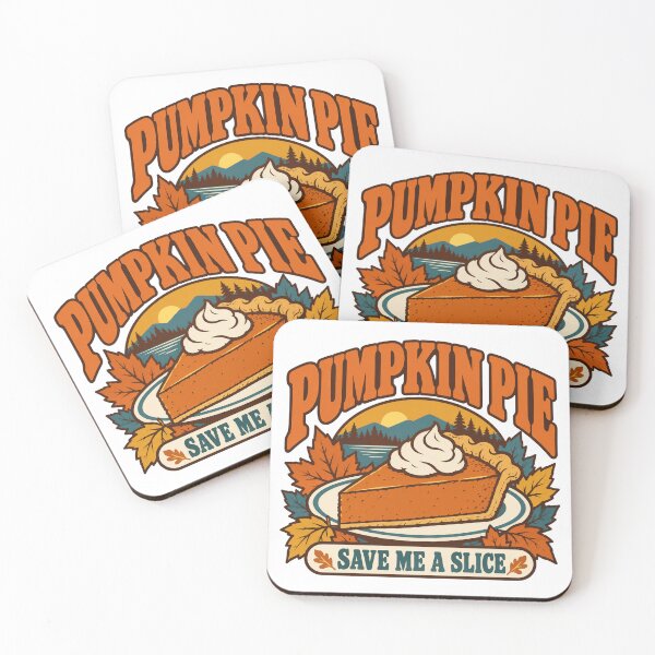 Item preview, Pumpkin Pie Gift - Save Me A Slice designed and sold by RedRubyBubble.
