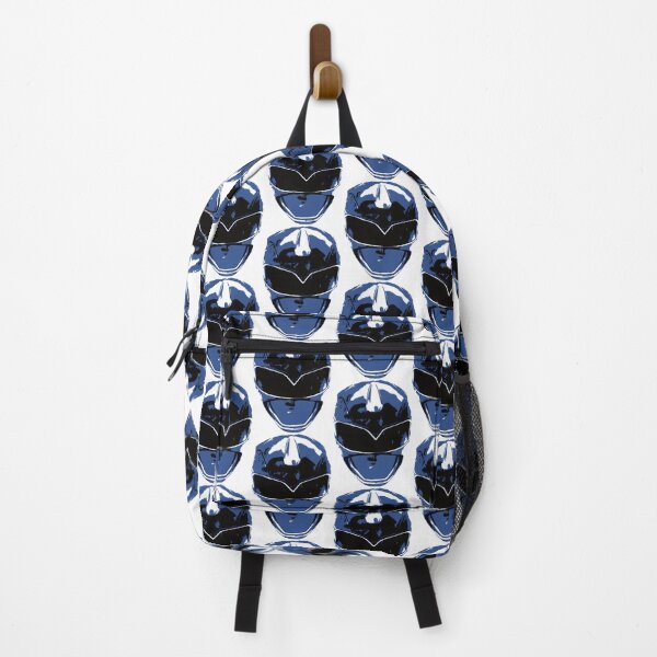 Item preview, Blue Ranger Power Hero Design for Fans of Action and Adventure designed and sold by Bachirel.