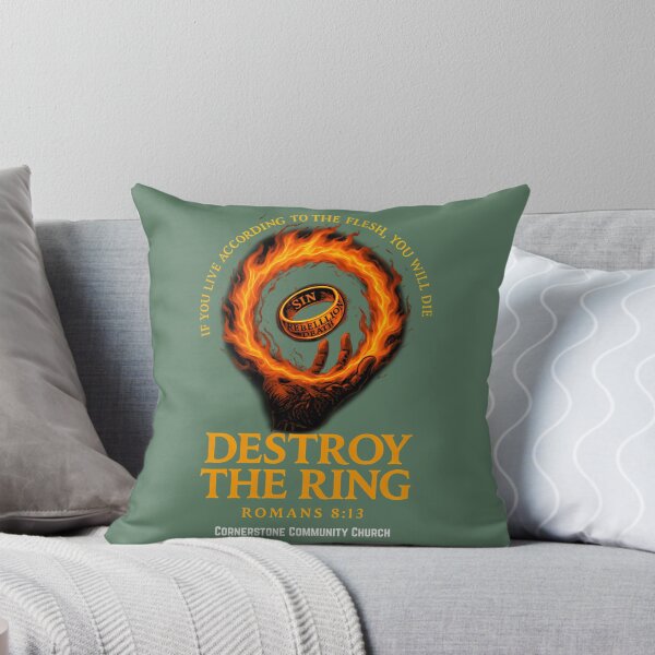 Item preview, Destroy The Ring designed and sold by DorettaBrassard.
