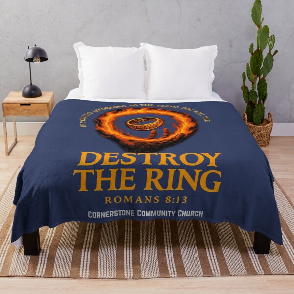 Item preview, Destroy The Ring designed and sold by DorettaBrassard.