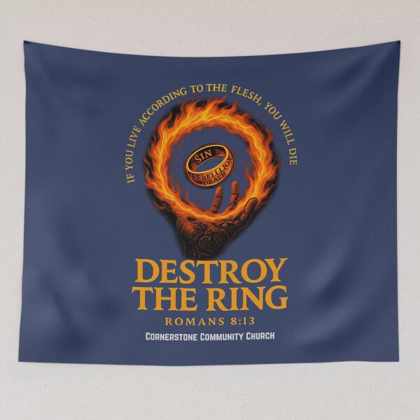 Item preview, Destroy The Ring designed and sold by DorettaBrassard.