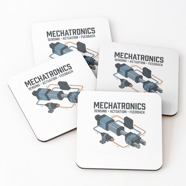 Item preview, Mechatronics Technician Sensing and Actuation Graphic designed and sold by Amr Darwish Graphic designer.