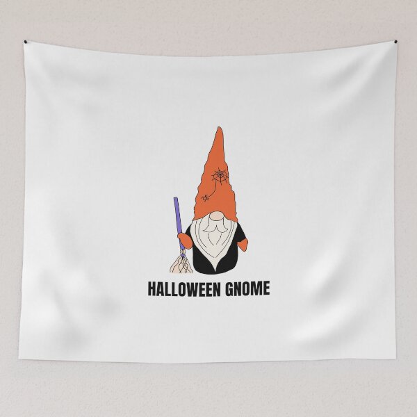 Item preview, Halloween Gnome - Cute Spooky Gnome Design designed and sold by walbayzon.