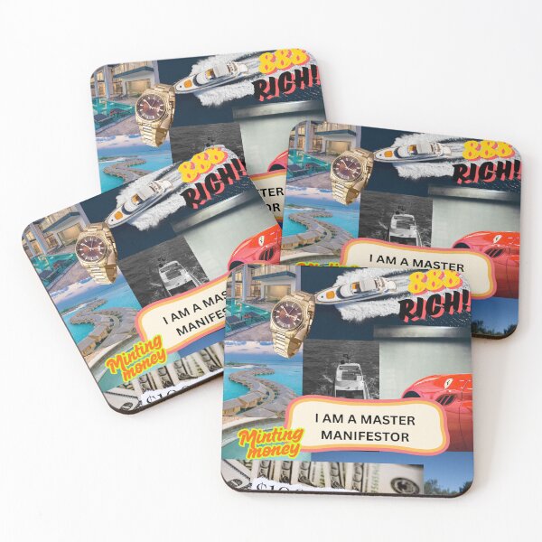 Item preview, Money Magnet Wealth Manifestation Aesthetic Vision Board designed and sold by blairvina9028.