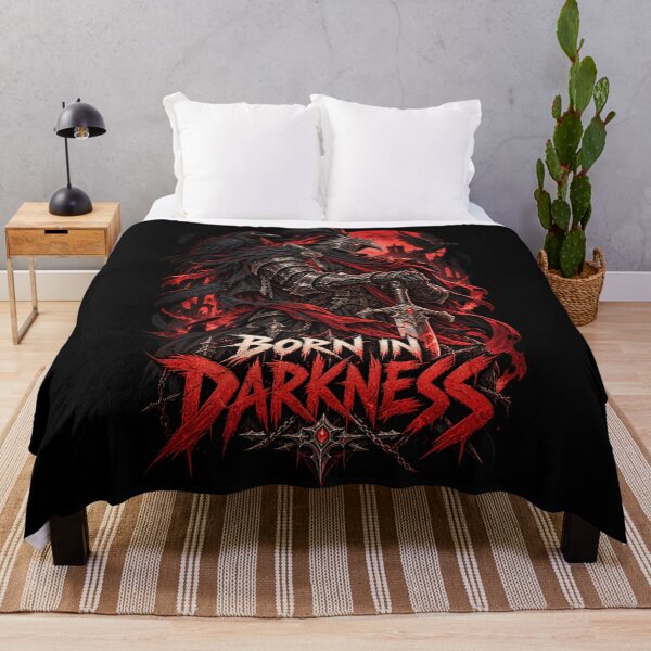 Item preview, BORN IN DARKNESS designed and sold by okiiskandarart.