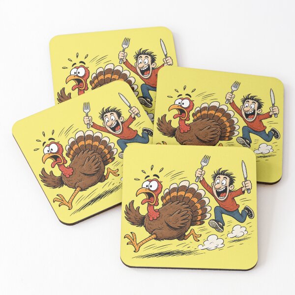 Item preview, Run Turkey Run designed and sold by cbfineart.
