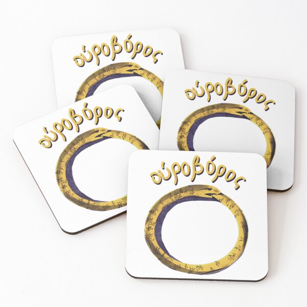 Item preview,  Ouroboros  designed and sold by DorettaBrassard.