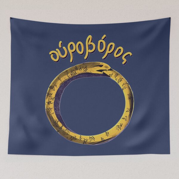 Item preview,  Ouroboros  designed and sold by DorettaBrassard.