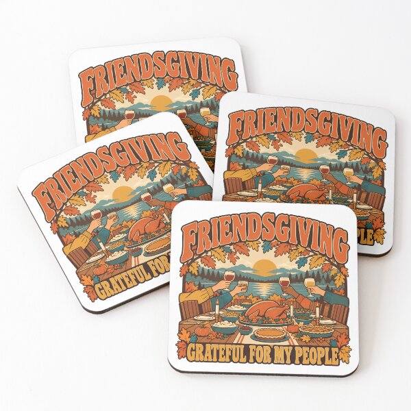 Item preview, Friendsgiving Gift - Grateful For My People designed and sold by RedRubyBubble.