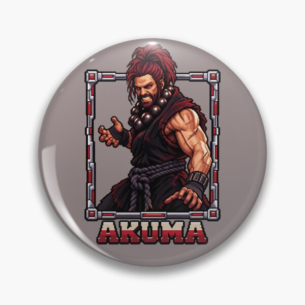 Item preview, Street Fighter Akuma designed and sold by MoodleDoon.