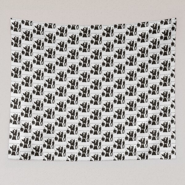 Item preview, The Psychedelic Furs Retro Band Inspired Vintage Rock Music Design designed and sold by AnderRett.