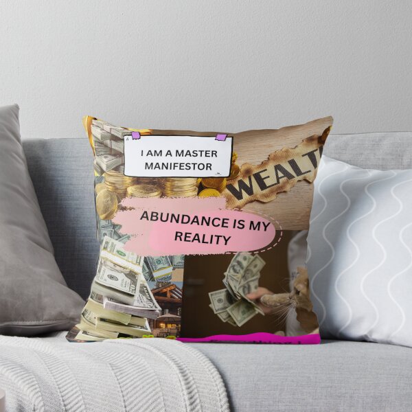 Item preview, Retro Wealth Manifestation Affirmations designed and sold by blairvina9028.