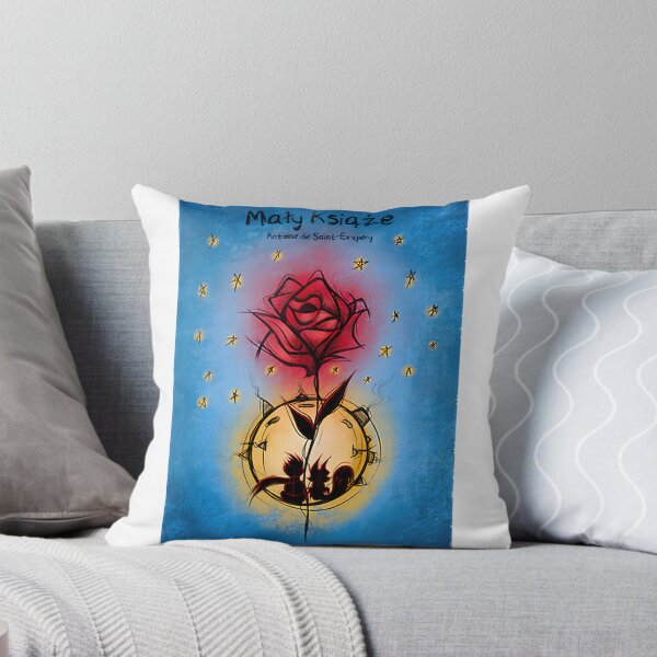 Item preview, Whimsical Little Prince Inspired Illustration with Starry Night and Crown Design designed and sold by arnol035.