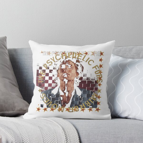 Item preview, Psychedelic Furs Inspired Retro Rock Band Graphic Design designed and sold by AnderRett.