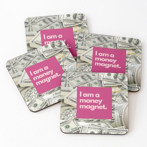 Item preview, Money Magnet Aesthetic Vision Board Art designed and sold by blairvina9028.