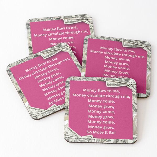 Item preview, Money Magnet Aesthetic Vision Board Art designed and sold by blairvina9028.