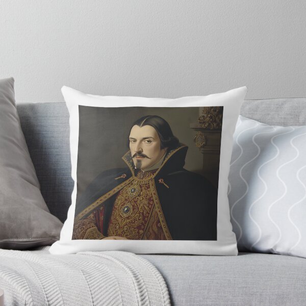 Item preview, Wallachian Prince Vintage Antique Portrait Artwork Classic Historical Illustration designed and sold by arnol035.
