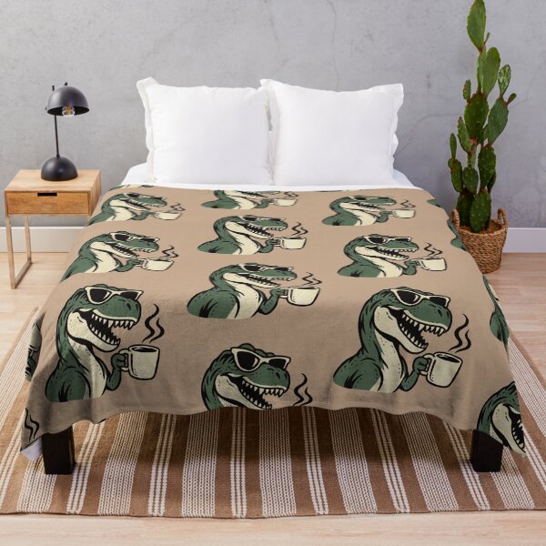 Item preview, Funny T-Rex Coffee Lover designed and sold by ChunkByChunk.