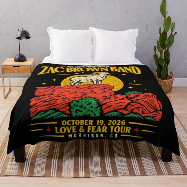 Item preview, October 19 2026 Zac Brown Band Red Rocks Morrison designed and sold by Tonkhawartwork.