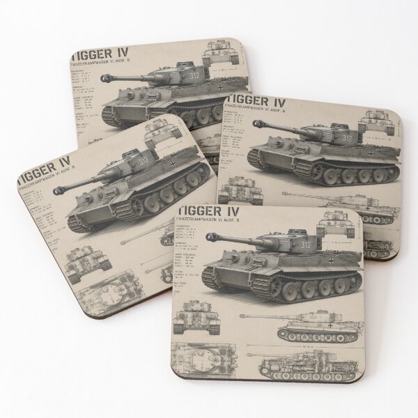 Item preview, War tank technical plan designed and sold by JuViRo.