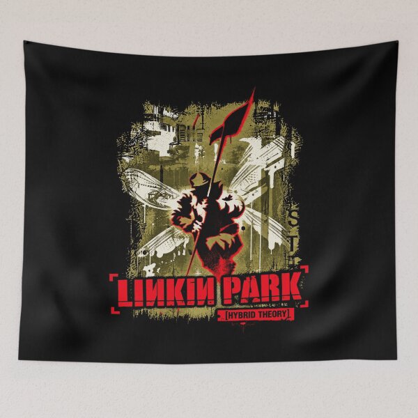Item preview, Linkin Park Hybrid Theory Rebellion designed and sold by NoeValdric.
