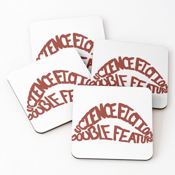 Item preview, Science Fiction Double Feature designed and sold by LazarHila.