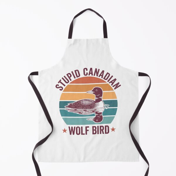 Item preview, Between Two Rivals - Stupid Canadian wolf bird designed and sold by kadedearam2.