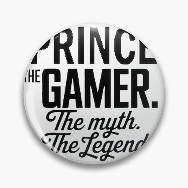 Item preview, Prince The Gamer The Myth The Legend - Funny Gamer Quote Design for Gaming Enthusiasts designed and sold by arnol035.