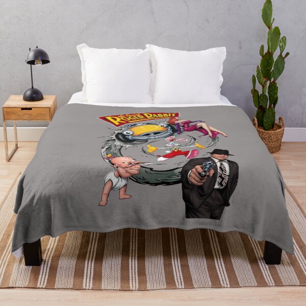 Item preview, Who Framed Roger Rabbit Character Collage Tee-94 designed and sold by BennySchaffer.