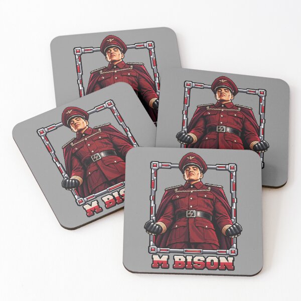 Item preview, Street Fighter M Bison designed and sold by MoodleDoon.