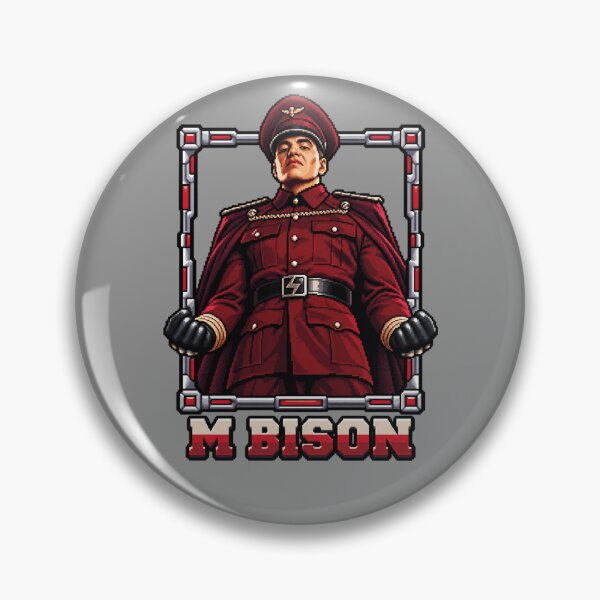 Item preview, Street Fighter M Bison designed and sold by MoodleDoon.