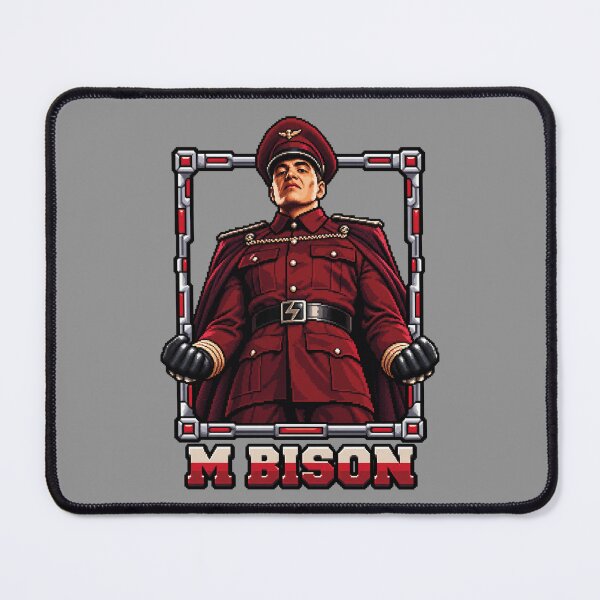 Item preview, Street Fighter M Bison designed and sold by MoodleDoon.